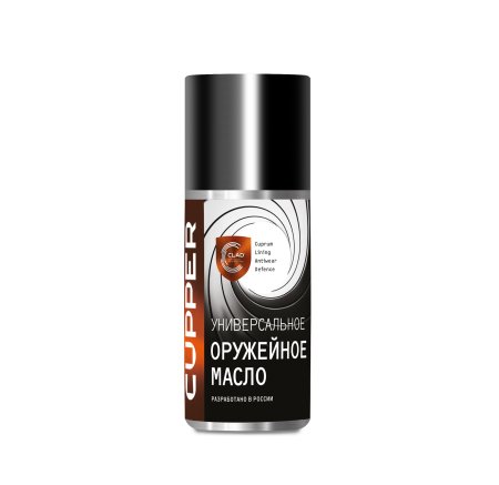 Оружейное масло CUPPER Патриот (210 мл)